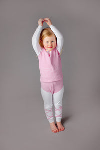 buy ballerina pajamas, ballerina pyjamas, organic cotton children's pajamas, fun kids pajamas, kids dress up pajamas, pyjamas