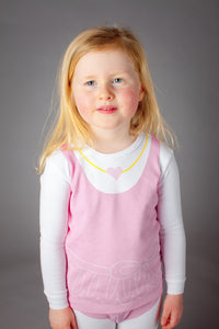 buy ballerina pajamas, ballerina pyjamas, organic cotton children's pajamas, fun kids pajamas, kids dress up pajamas, pyjamas